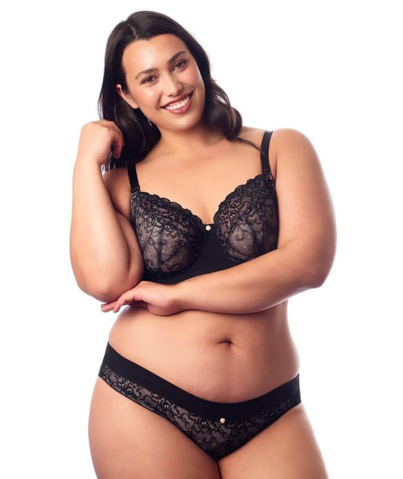 Hotmilk Temptation Maternity & Nursing Bra - Black - Image 15