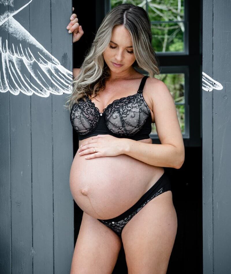 Hotmilk Temptation Maternity & Nursing Bra - Black - Image 20