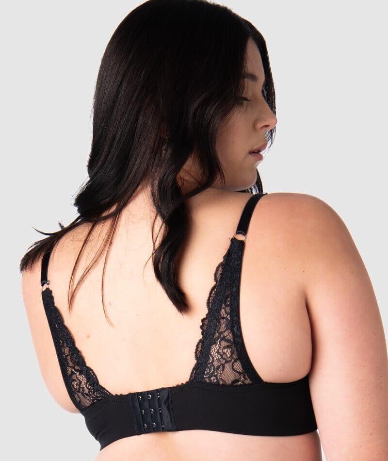 Hotmilk Temptation Maternity & Nursing Bra - Black - Image 4