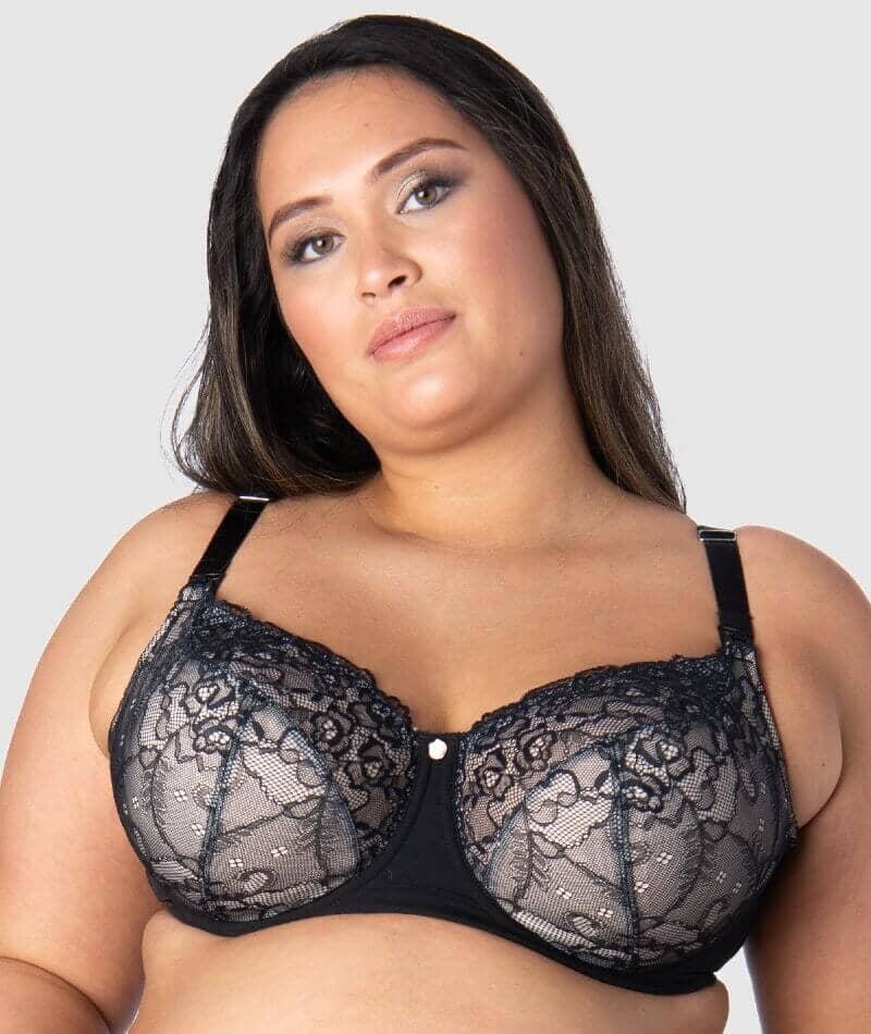 Hotmilk Temptation Maternity & Nursing Bra - Black - Image 5