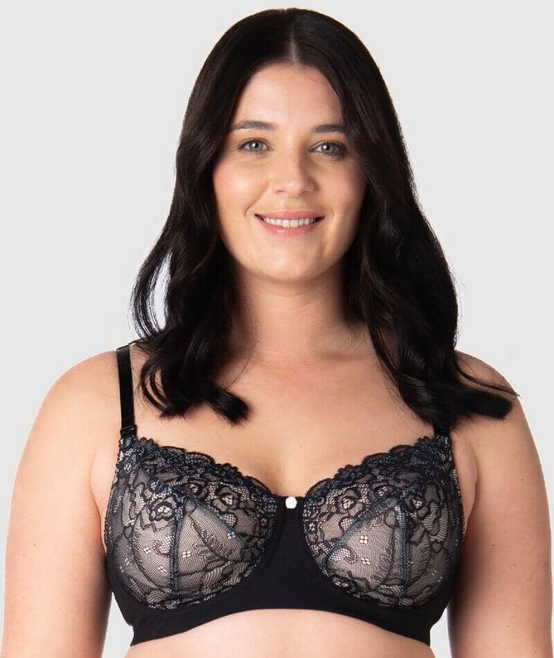 Hotmilk Temptation Maternity & Nursing Bra - Black - Image 6