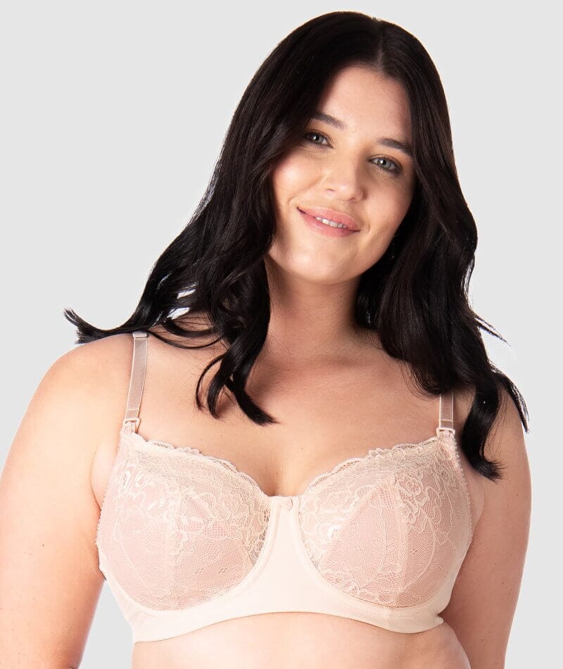 Hotmilk Temptation Maternity & Nursing Bra - Powder - Image 18