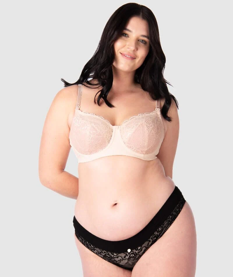 Hotmilk Temptation Maternity & Nursing Bra - Powder - Image 19