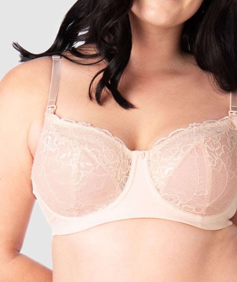 Hotmilk Temptation Maternity & Nursing Bra - Powder - Image 21