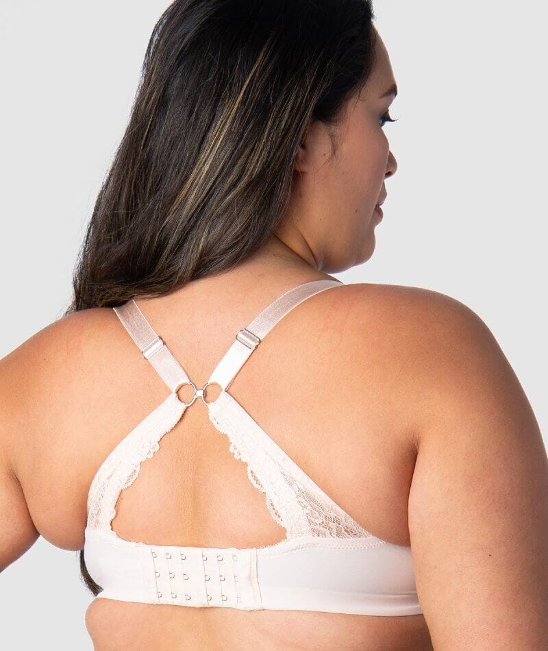 Hotmilk Temptation Maternity & Nursing Bra - Powder - Image 3