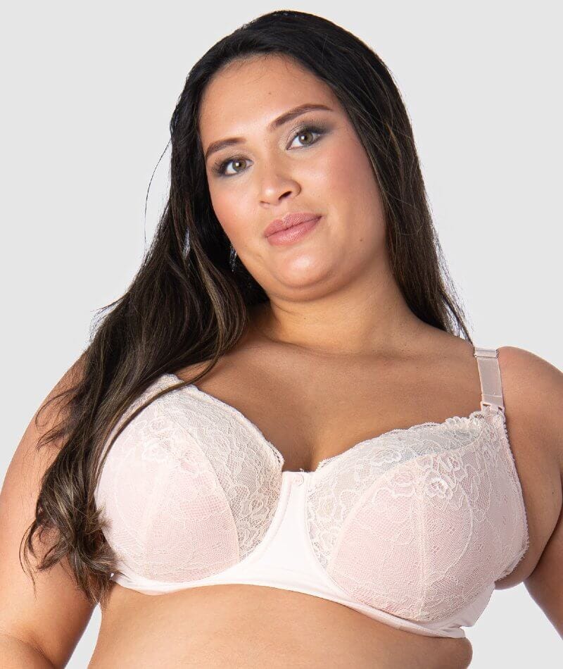 Hotmilk Temptation Maternity & Nursing Bra - Powder - Image 7
