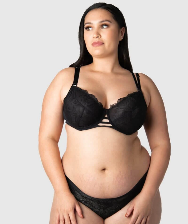 Hotmilk True Luxe Flexi-wire Nursing Bra - Black - Image 10