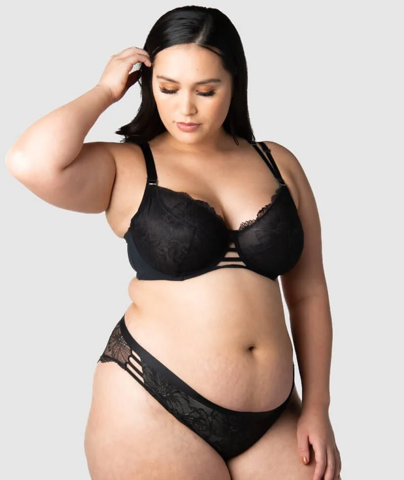 Hotmilk True Luxe Flexi-wire Nursing Bra - Black - Image 11