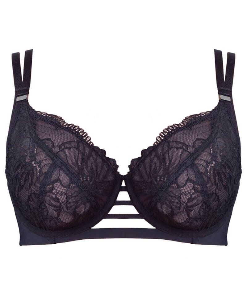 Hotmilk True Luxe Flexi-wire Nursing Bra - Black - Image 15
