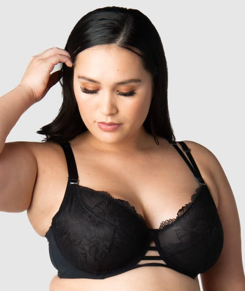 Hotmilk True Luxe Flexi-wire Nursing Bra - Black - Image 5