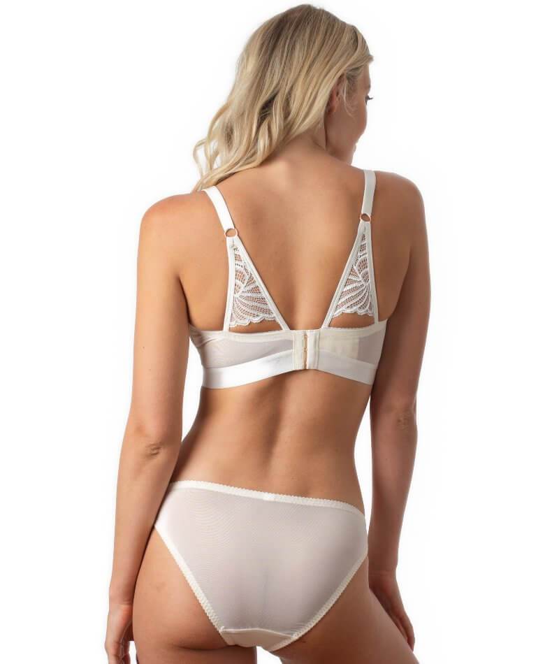 Hotmilk Warrior Soft Cup Wire-free Nursing Bra - Ivory - Image 10