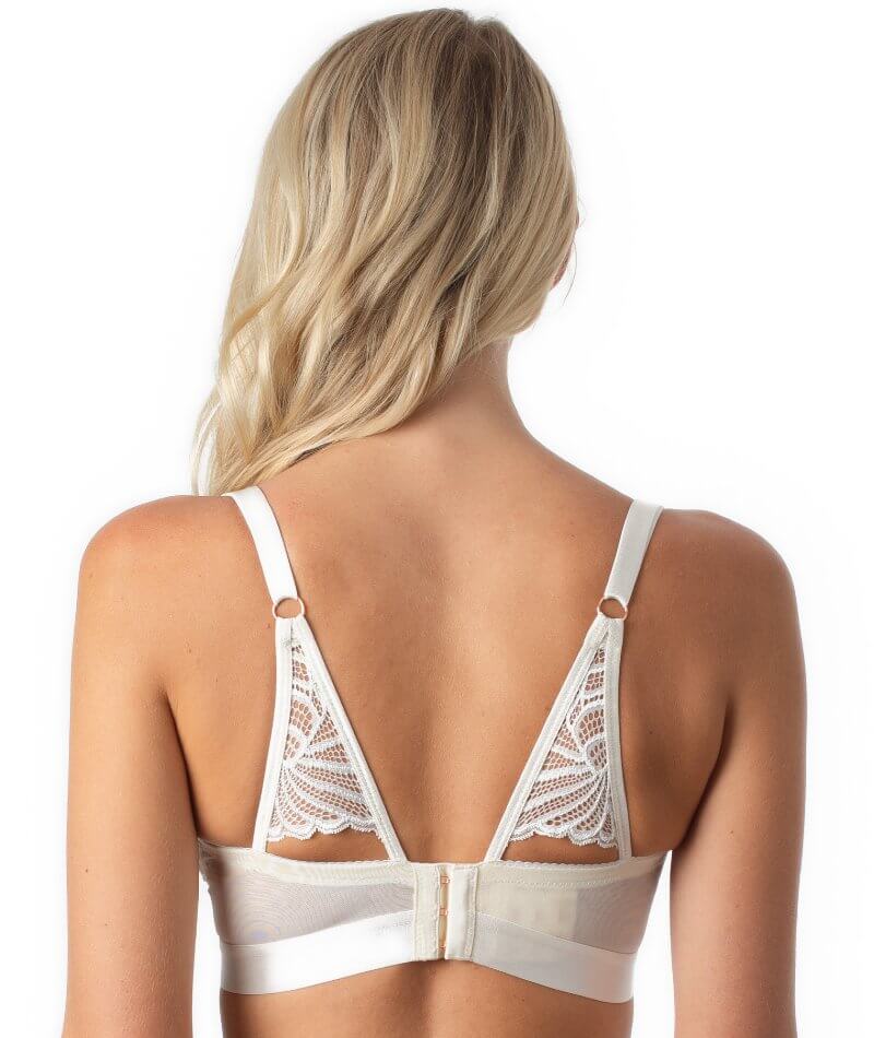 Hotmilk Warrior Soft Cup Wire-free Nursing Bra - Ivory - Image 3