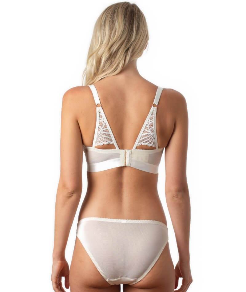 Hotmilk Warrior Soft Cup Wire-free Nursing Bra - Ivory - Image 7
