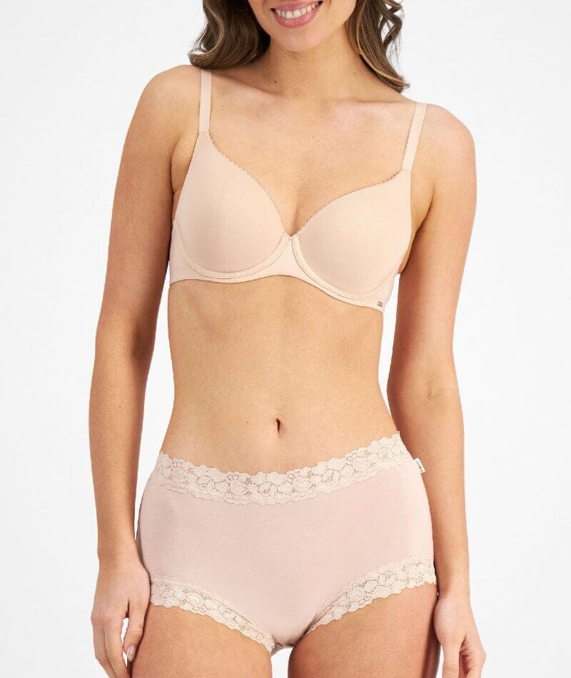 Jockey Parisienne Bamboo Full Brief - Dusk - Image 4