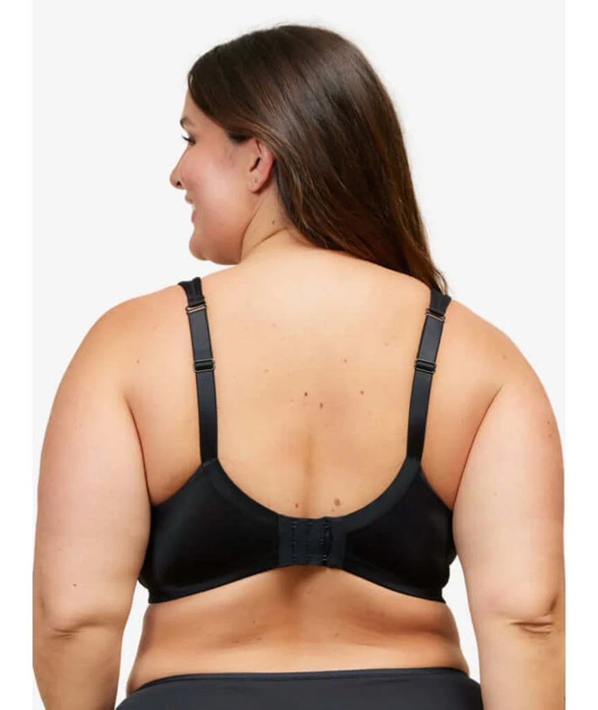 Leading Lady The Claire Wirefree Everyday Comfort Bra - Black - Image 2