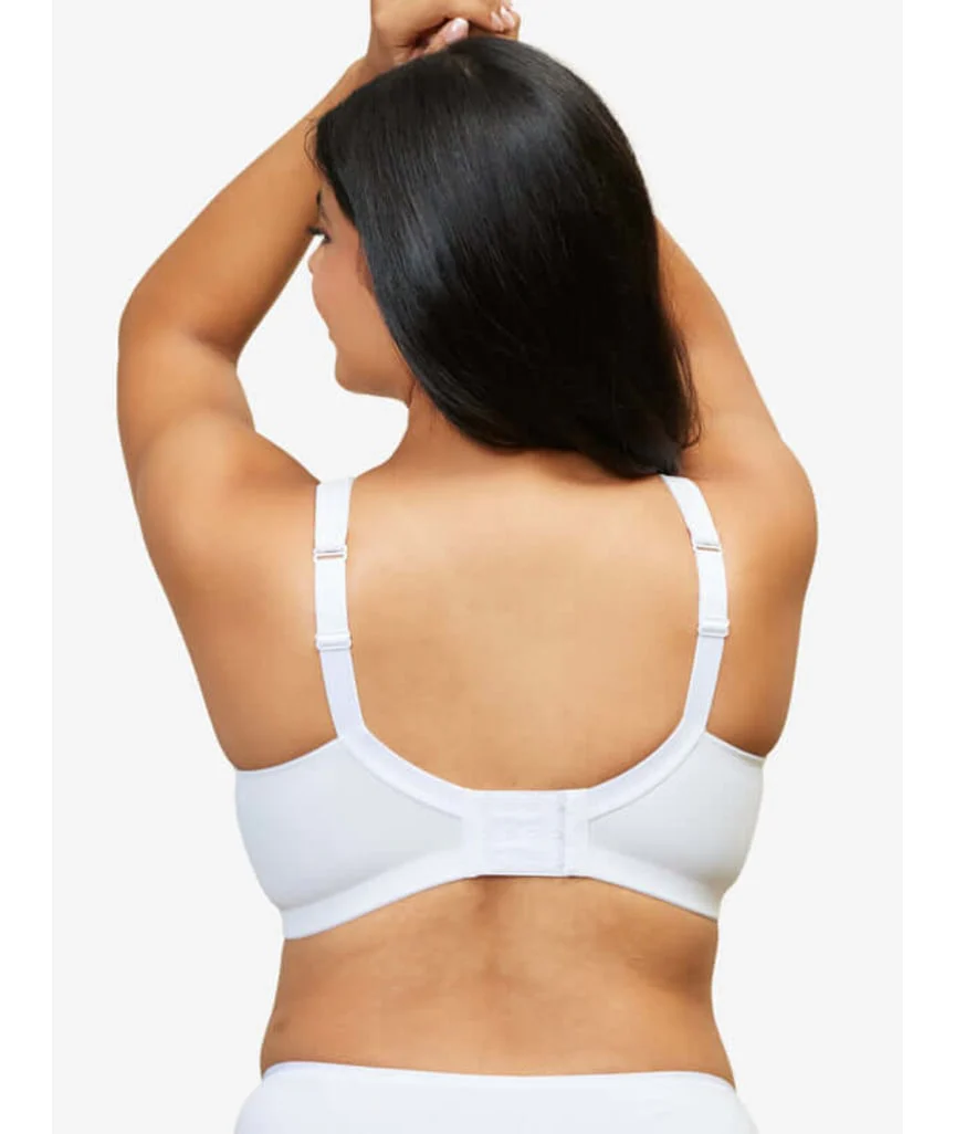 Leading Lady The Claire Wirefree Everyday Comfort Bra - White - Image 2