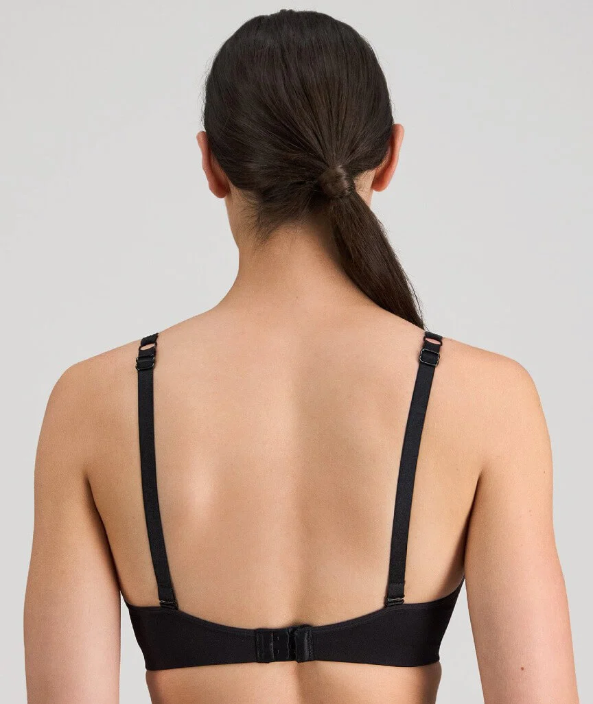 Bendon Simply Seamless Contour Soft Cup Wire-free Bra - Black - Image 2