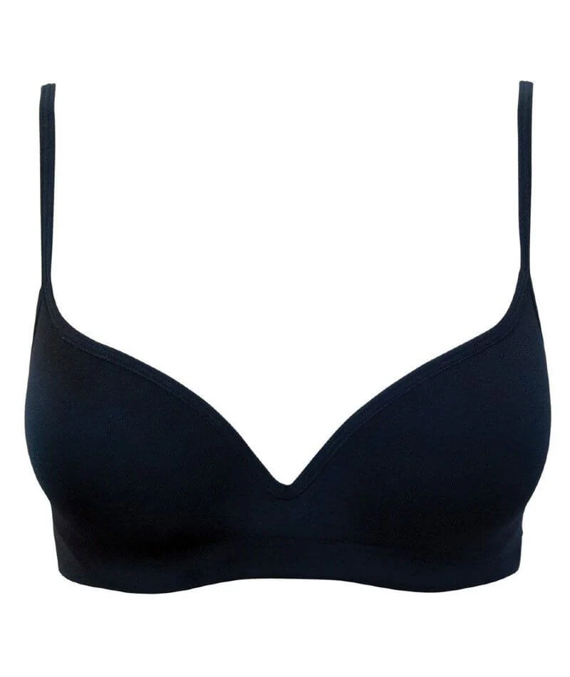 Bendon Simply Seamless Contour Bra - Black - Image 3