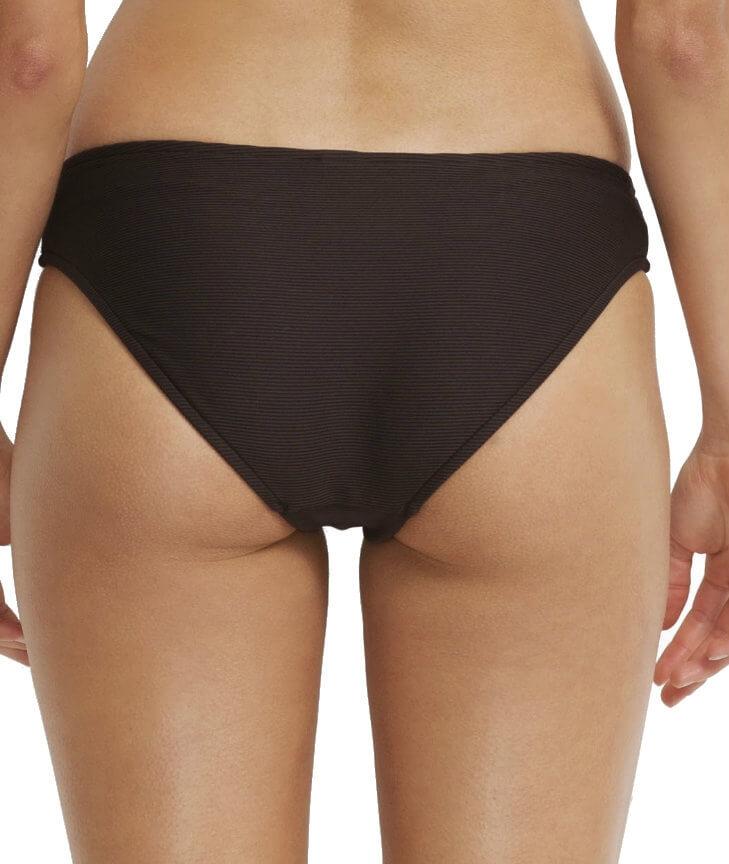 Miléa Mini Rib Hipster Bikini Brief - Nero - Image 4