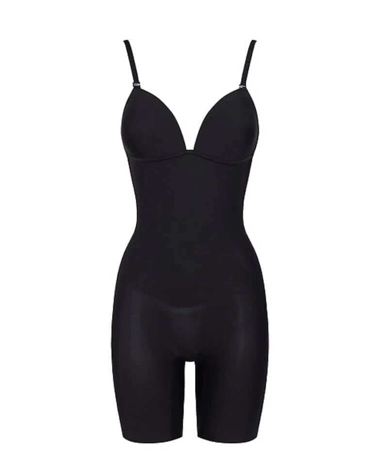Nancy Ganz Body Define Backless Jumpsuit - Black - Image 6