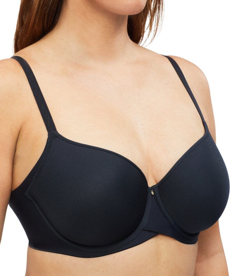 Nancy Ganz Body I.D. Luna Spacer Contour Bra - Black - Image 3