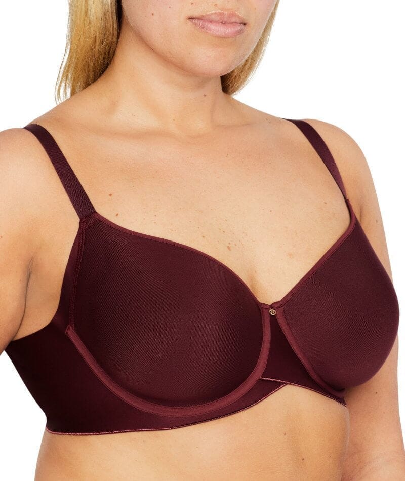 Nancy Ganz Body I.D. Luna Spacer Contour Bra - Shiraz - Image 3
