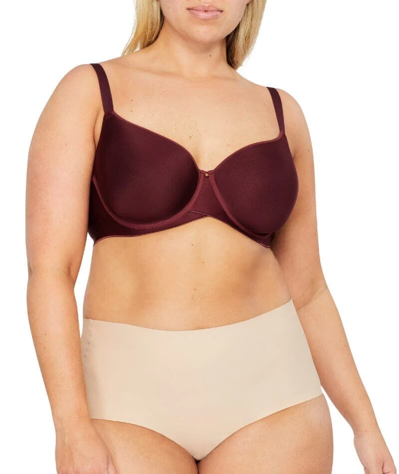 Nancy Ganz Body I.D. Luna Spacer Contour Bra - Shiraz - Image 4