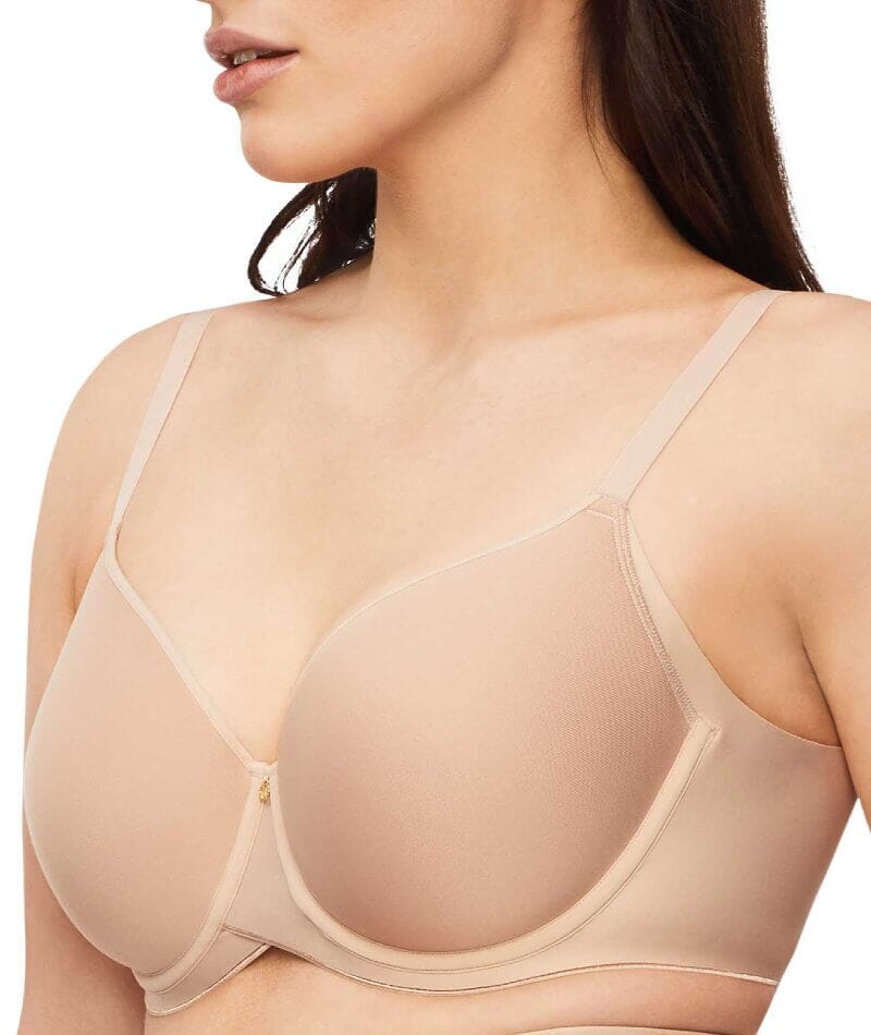 Nancy Ganz Body I.D. Luna Spacer Contour Bra - Warm Taupe - Image 3