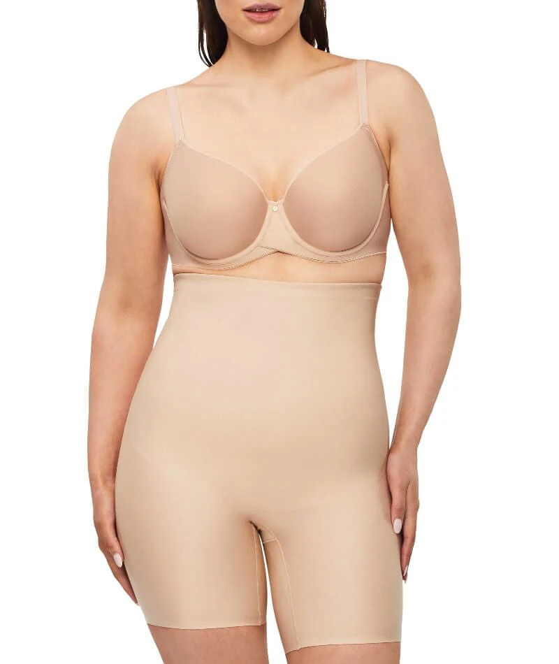 Nancy Ganz Body I.D. Luna Spacer Contour Bra - Warm Taupe - Image 5