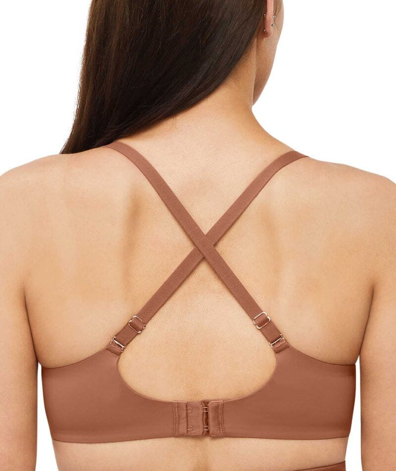 Nancy Ganz Revive Smooth Full Cup Contour Bra - Cocoa - Image 2