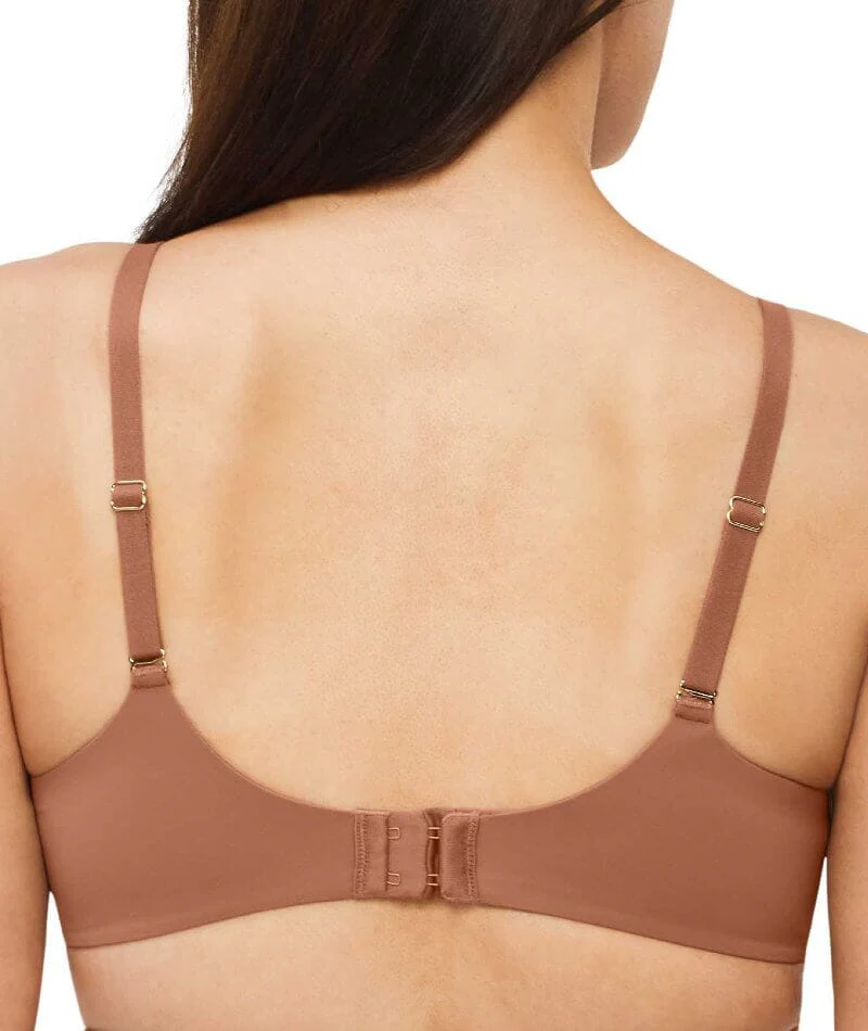 Nancy Ganz Revive Smooth Full Cup Contour Bra - Cocoa - Image 4
