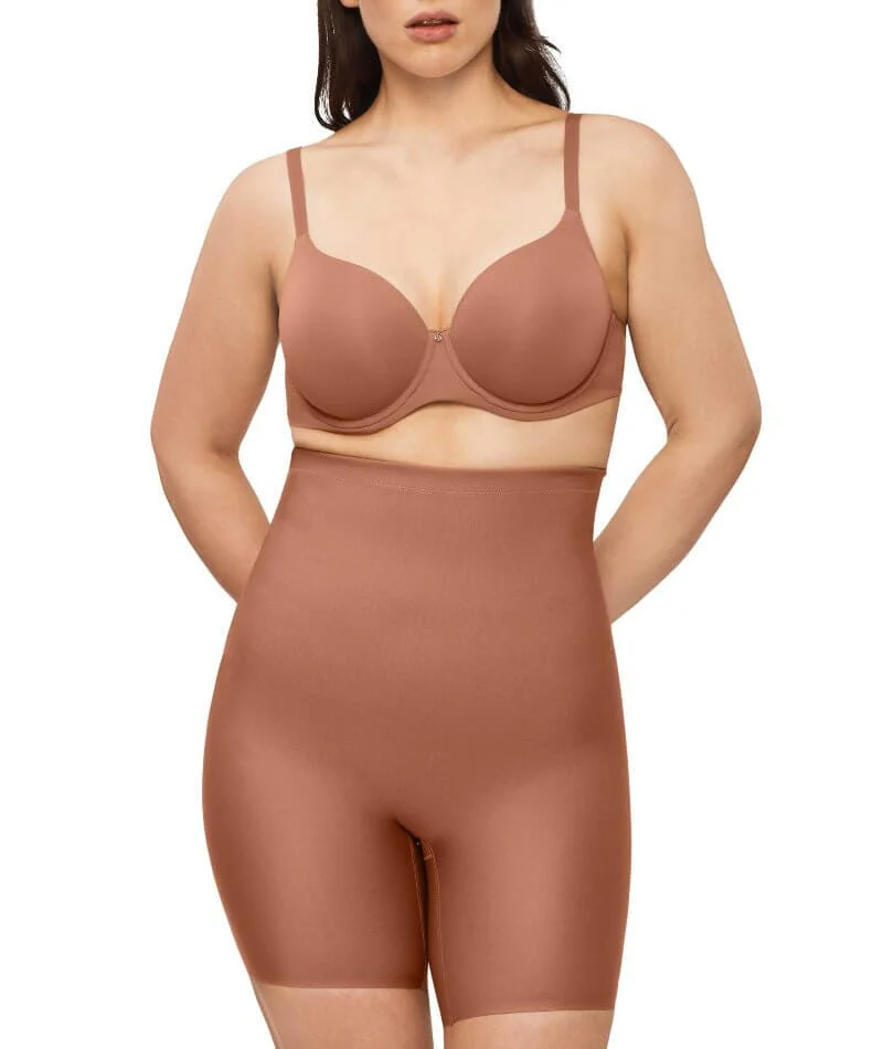 Nancy Ganz Revive Smooth Full Cup Contour Bra - Cocoa - Image 5
