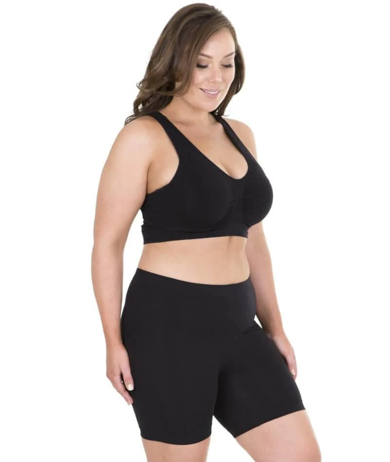 Sonsee High Back Comfort Bra - Black - Image 14