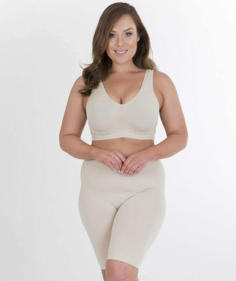 Sonsee High Back Comfort Bra - Nude - Image 10