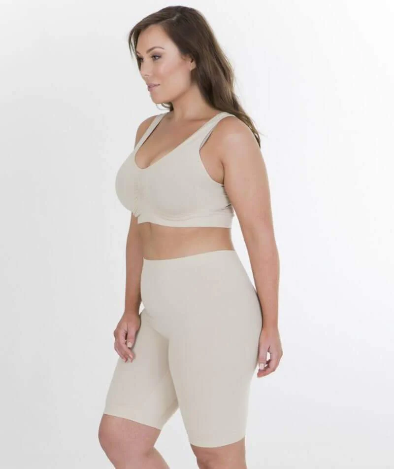 Sonsee High Back Comfort Bra - Nude - Image 11