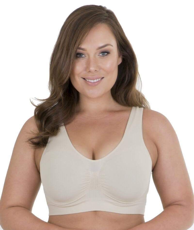 Sonsee High Back Comfort Bra - Nude - Image 5
