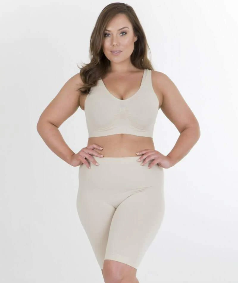 Sonsee High Back Comfort Bra - Nude - Image 8