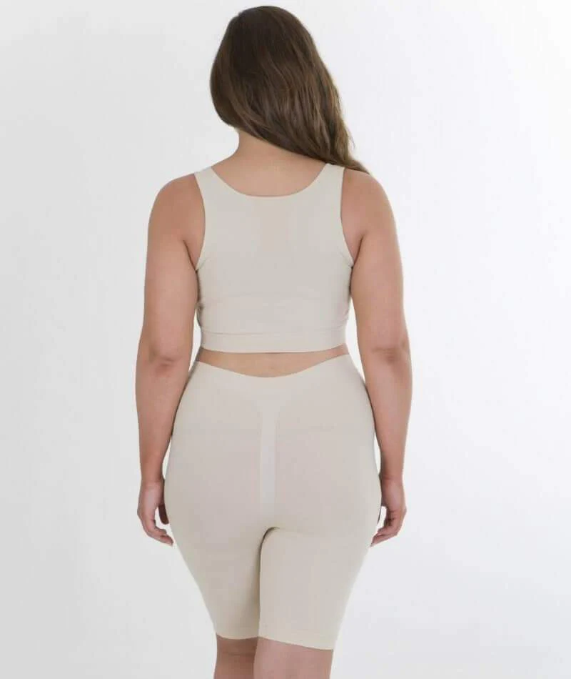 Sonsee High Back Comfort Bra - Nude - Image 9