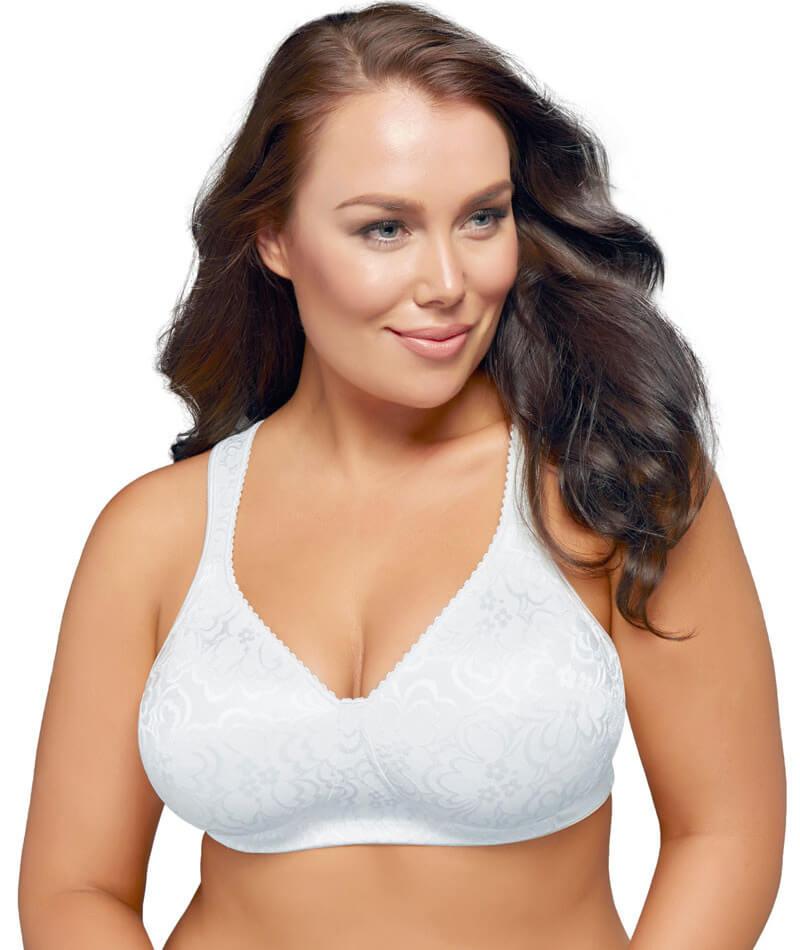 Playtex 18 Hour Ultimate Lift & Support Wire-Free Bra - White - Image 8