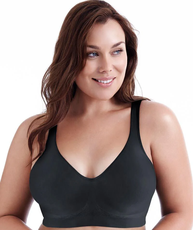 Playtex Comfort Flex Fit Wire-free Bra - Black - Image 5