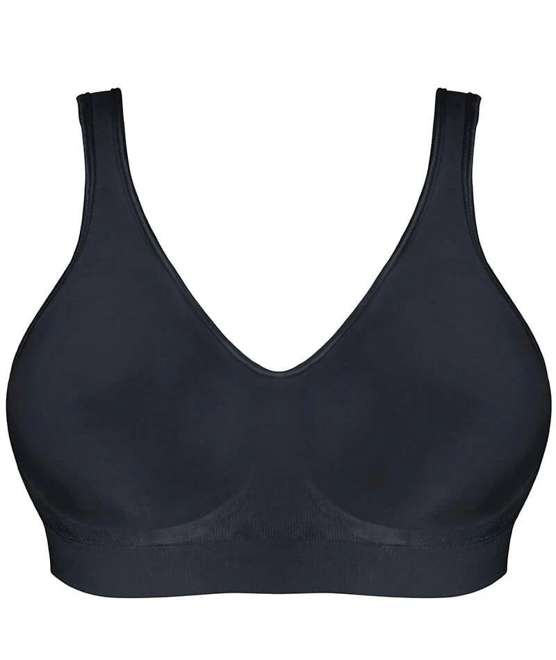 Playtex Comfort Flex Fit Wire-free Bra - Black - Image 6