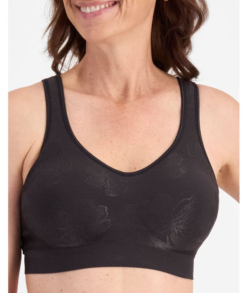 Playtex Comfort Revolution Contour Wire-free Bra - Black