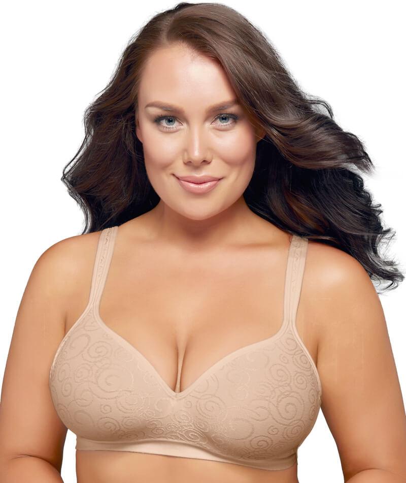Playtex Comfort Revolution Swirl Wire-free Bra - Nude Swirl - Image 3