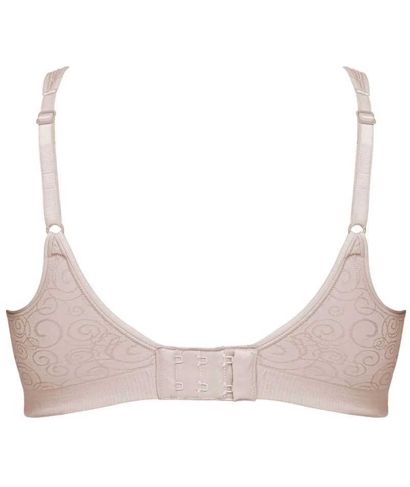 Playtex Comfort Revolution Swirl Wire-free Bra - Nude Swirl - Image 6