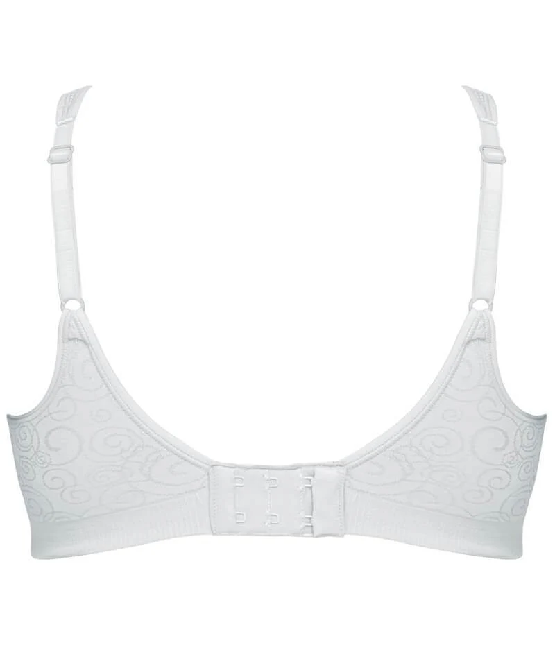 Playtex Comfort Revolution Swirl Wire-free Bra - White Swirl - Image 6