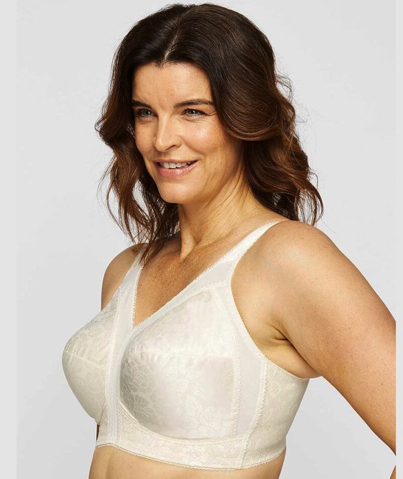 Playtex 18 Hour Comfort Strap Wire-free Bra - Natural Beige - Image 6