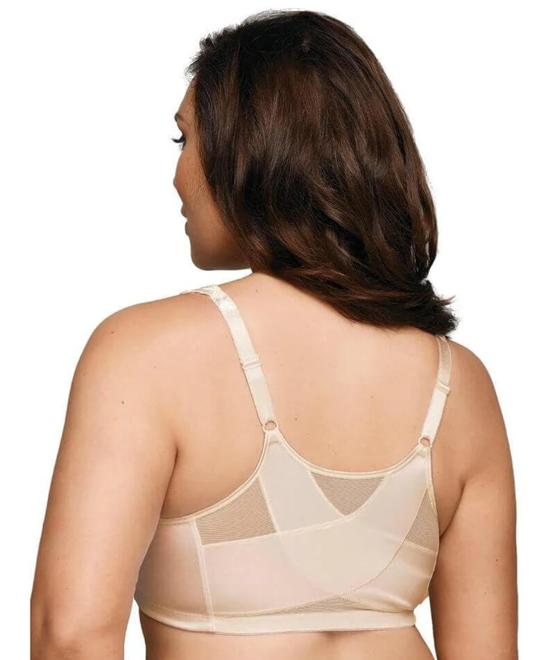 Playtex 18 Hour Front Closing Wire-free Posture Bra - Nude - Image 7