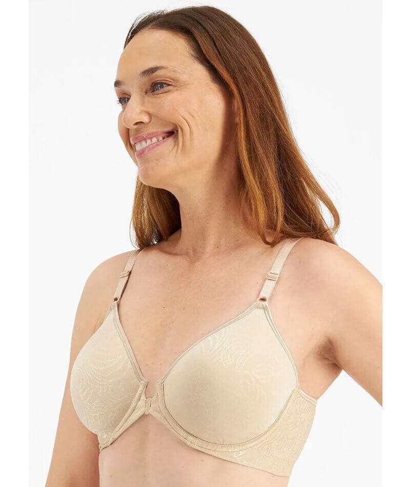 Playtex Front Closure Underwire Bra - Nude - Image 3