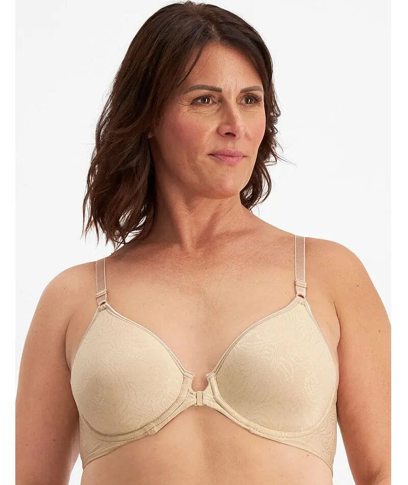 Playtex Front Closure Underwire Bra - Nude - Image 4