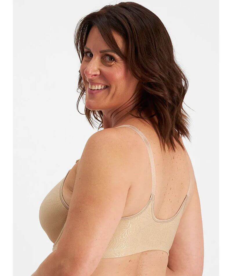 Playtex Front Closure Underwire Bra - Nude - Image 5